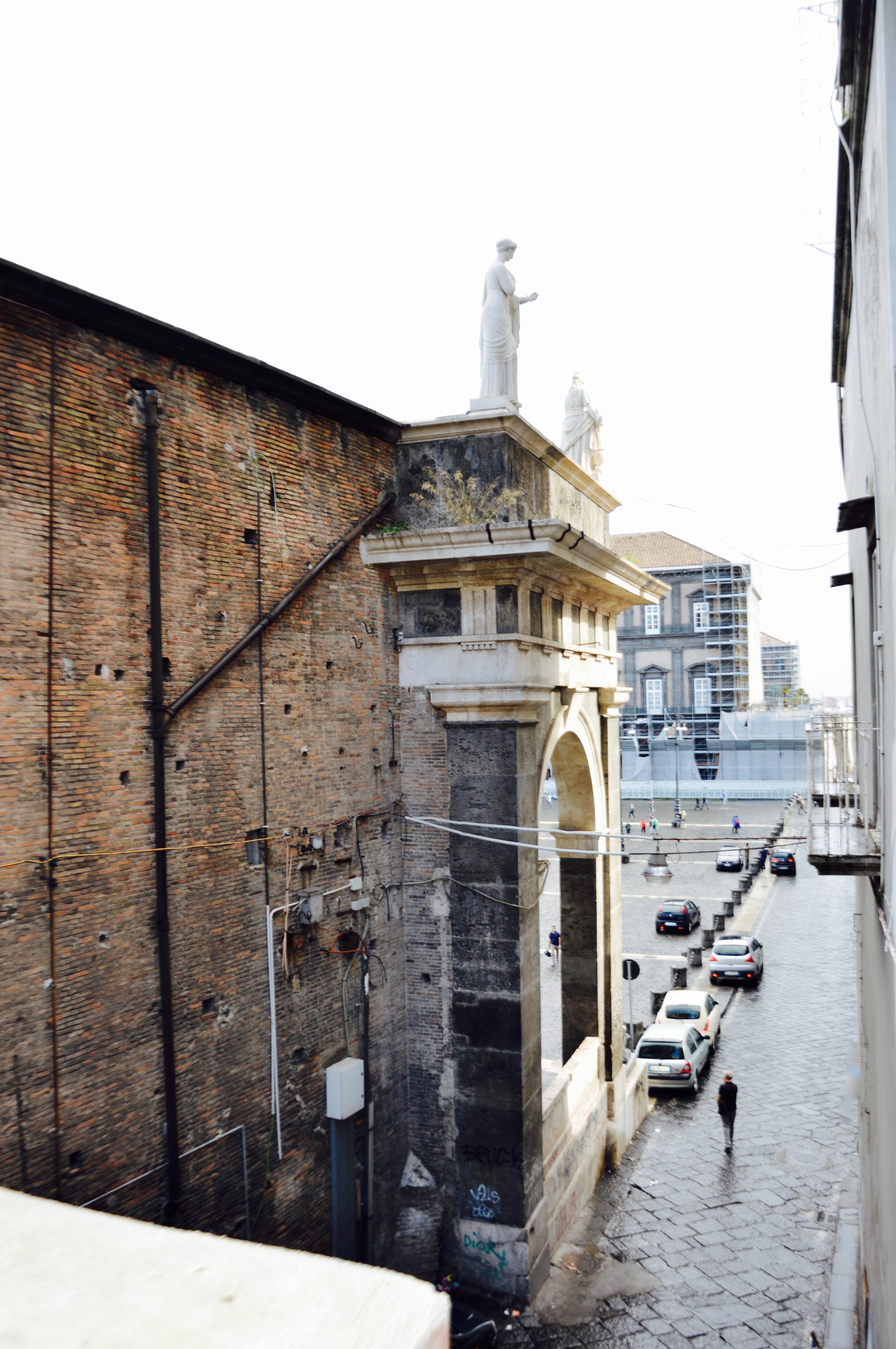 Relais Piazza Del Plebiscito B&B Napoli Ngoại thất bức ảnh
