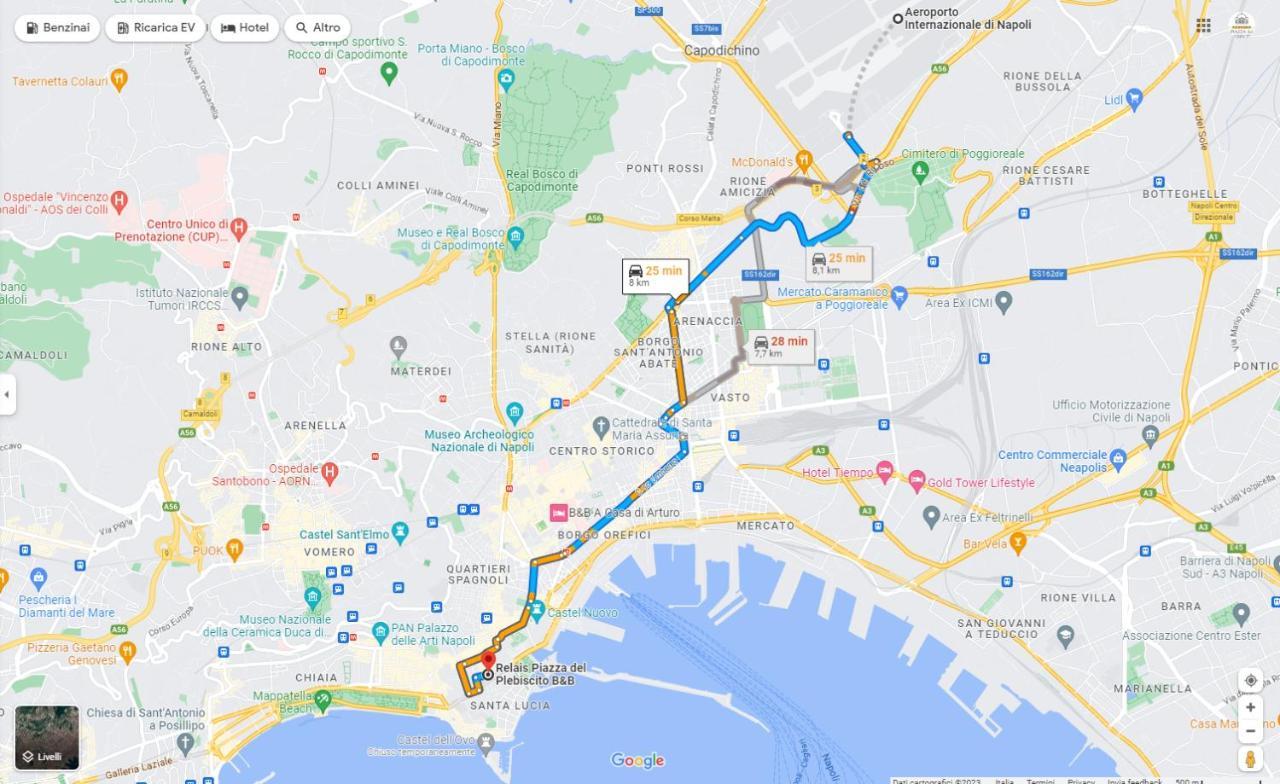 Relais Piazza Del Plebiscito B&B Napoli Ngoại thất bức ảnh